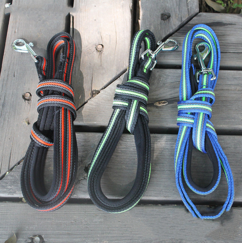 Pro-Grade Metal Training Chain Collar — Strong Control for Serious Training