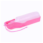 Travel Dog Water Bottle with Built-in Bowl