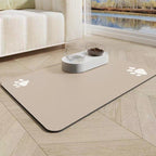 Quick-Dry Diatom Floor Mat – Spill-Proof & Waterproof Pet Placemat