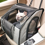 Portable Foldable Waterproof Car Pet Cage Mat – Tough & Travel-Ready