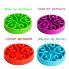 Pet Anti-Choke Slow Feeder Dog Bowl | Maze Design for Healthy Eating