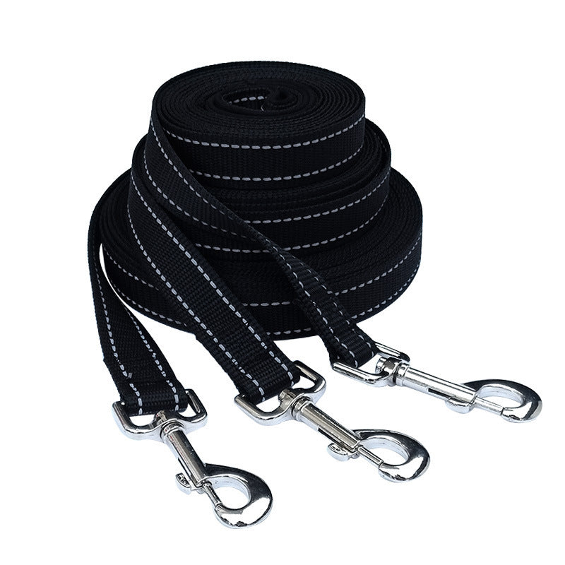 Reflective Tracking Rope Leash – Stay Seen & Connected