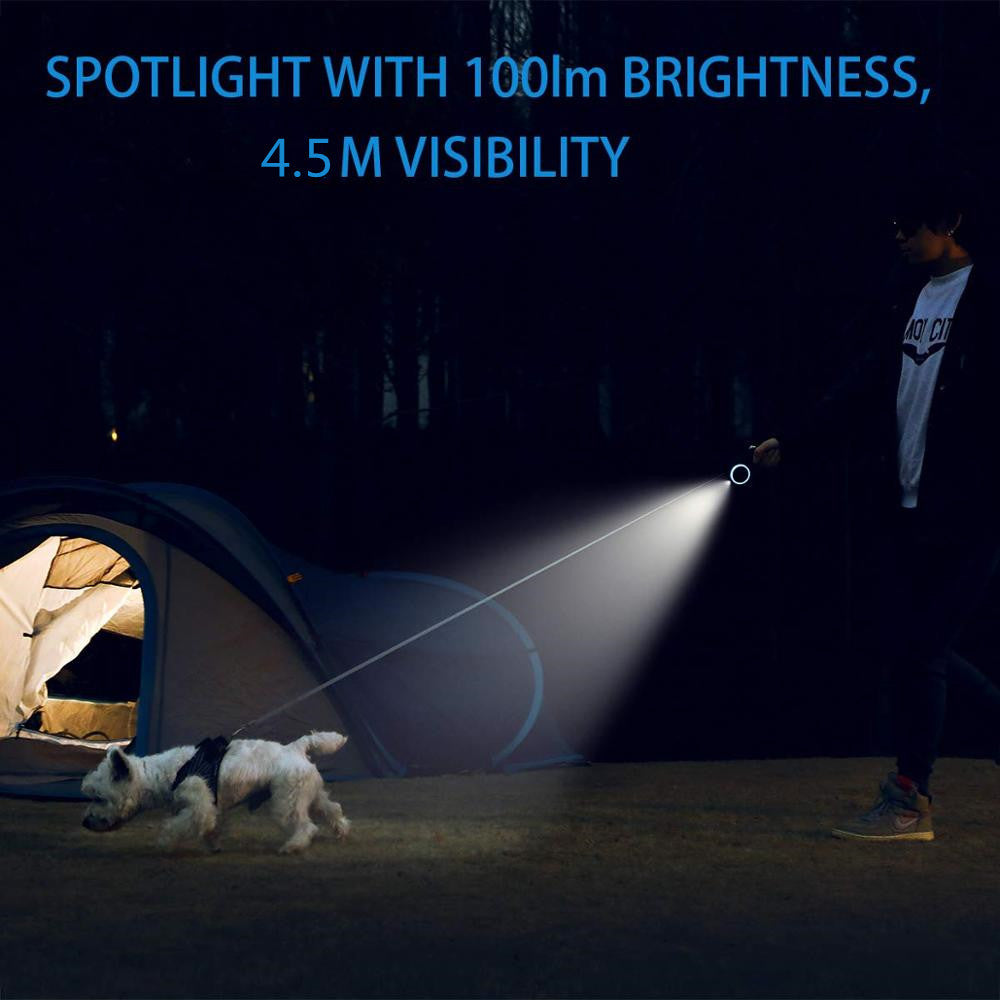 Premium Retractable Dog Leash — Walks Made Easy