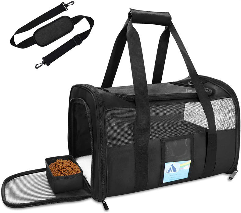 Portable Transparent Cat Backpack – Breathable, Space Capsule Design for Outdoor Adventures