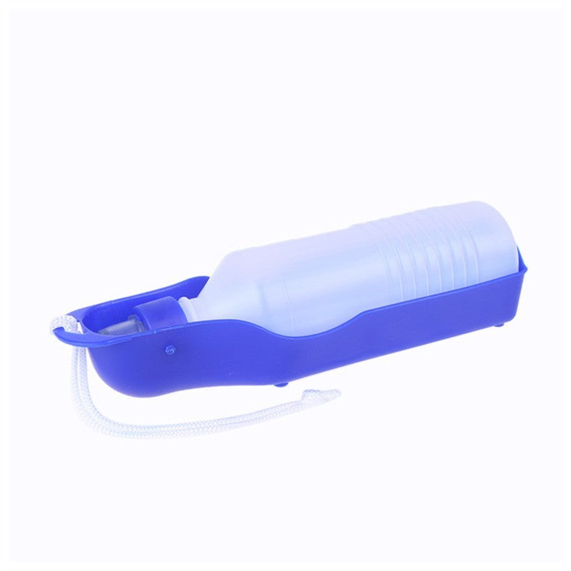 Travel Dog Water Bottle with Built-in Bowl