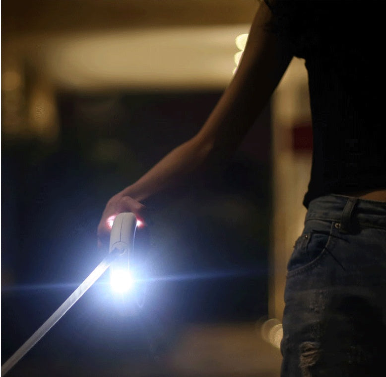 Automatic Retractable Pet Leash | Durable Nylon Rope | Comfortable Handle | 3m Length | Suitable for Small to Medium Dogs