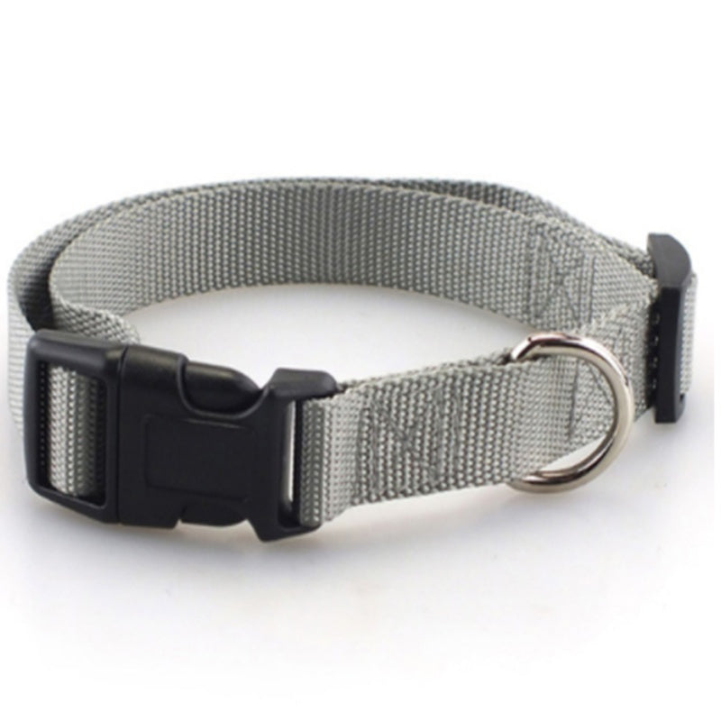 Everyday Plain Polyester Collar – Durable & Comfortable