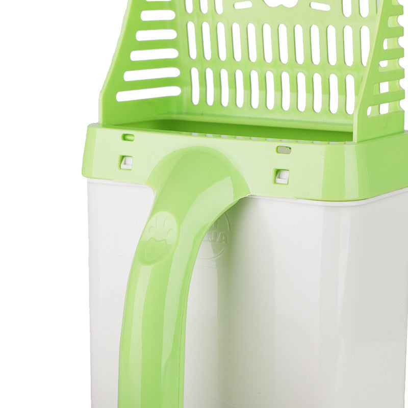 Neater Litter Genie Scooper – Mess-Free Cat Litter Sifter with Extra Waste Bags
