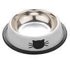 Classic Stainless Steel Pet Bowl – Durable, Odor-Free & Healthy