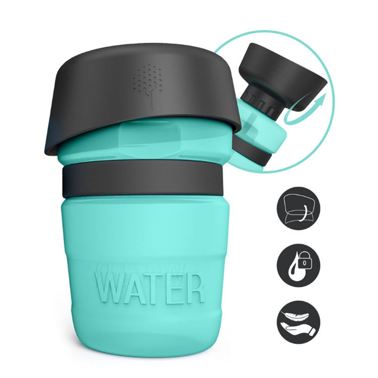Adventure-Ready Dog Water Bottle – Your Pup’s Hydration Sidekick