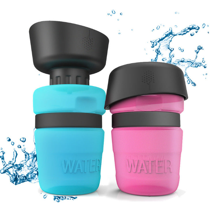Adventure-Ready Dog Water Bottle – Your Pup’s Hydration Sidekick