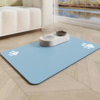 Quick-Dry Diatom Floor Mat – Spill-Proof & Waterproof Pet Placemat