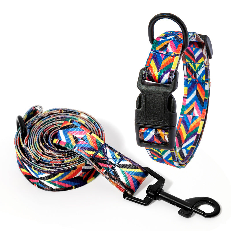 Comfort Fit Dog Collar & Leash Set – Stylish & Secure