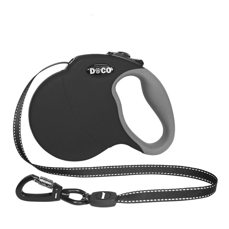 Hands-Free Auto-Retractable Dog Leash – Explore with Ease