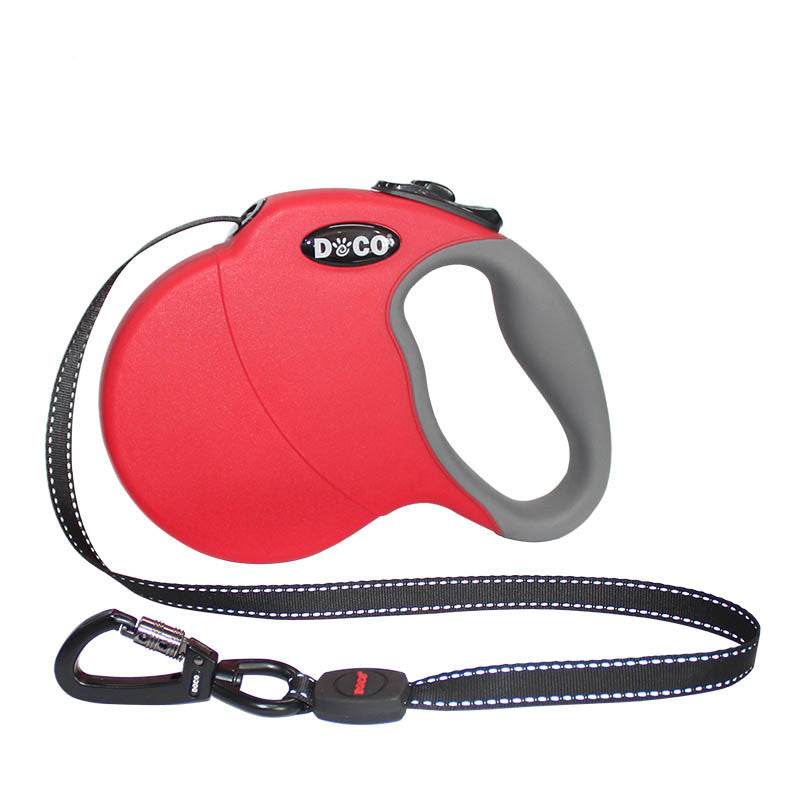 Hands-Free Auto-Retractable Dog Leash – Explore with Ease
