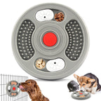 Lick & Learn Treat Plate – Calming Interactive Toy for Dogs