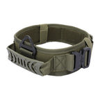 Quick-Release Metal Buckle Collar – Easy & Secure Walks