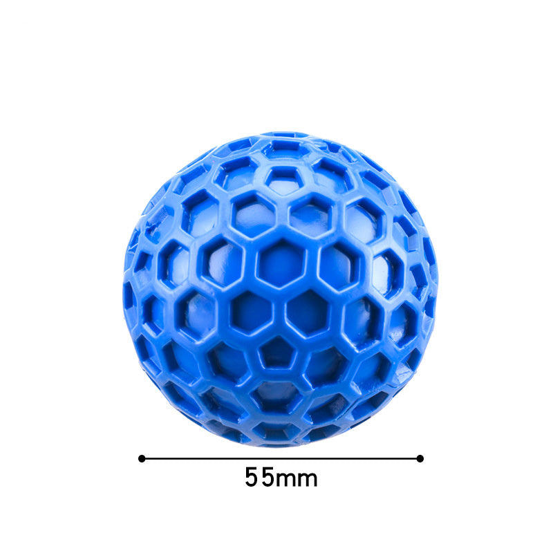 Heavy-Duty Squeaky Ball – Built Tough for Aggressive Chewers