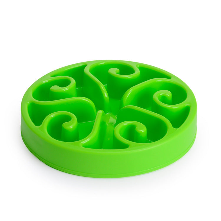 Pet Anti-Choke Slow Feeder Dog Bowl | Maze Design for Healthy Eating