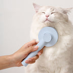 Pet Cat Comb Hair Brush – Floating Hair Cleaner for Cats and Dogs