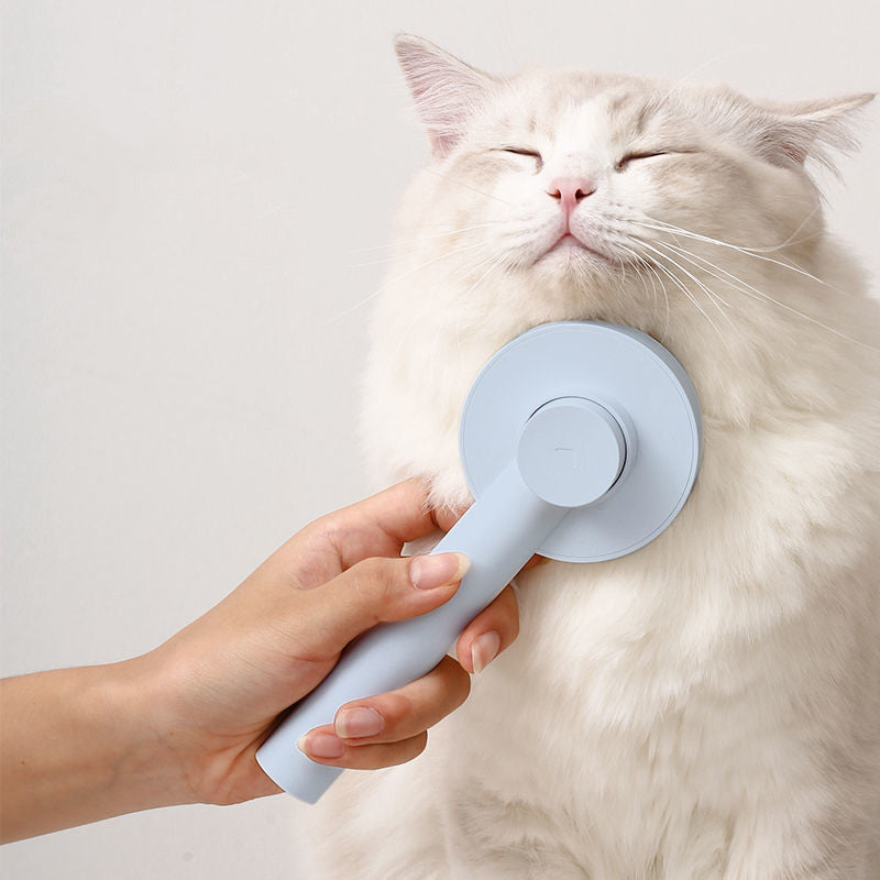 Pet Cat Comb Hair Brush – Floating Hair Cleaner for Cats and Dogs