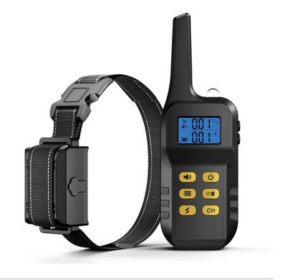 1000m Remote Dog Training Collar – Sound, Vibration & Static Modes