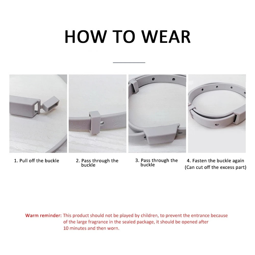 Mosquito & Flea Repellent Collar – Natural Protection for Pets