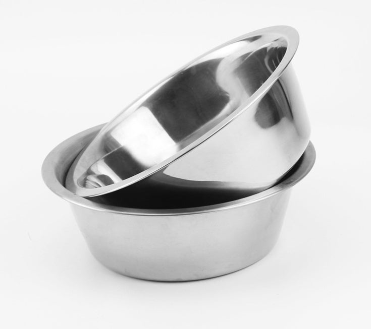 Custom Stainless Steel Pet Bowl “Pet Pots” – Durable, Stylish Feeders for Any Size