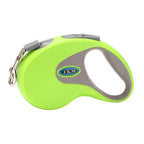 Heavy-Duty Retractable Dog Leash – 16ft Tangle-Free Nylon Tape with Ergonomic Handle – Ideal for Small to Medium Dogs