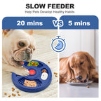 Lick & Learn Treat Plate – Calming Interactive Toy for Dogs