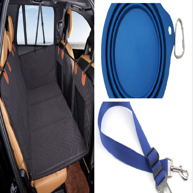 Waterproof Car Cushion Bed for Dogs – Durable, Travel-Ready Mat