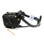 Cowhide Leather Basket Muzzle – Durable Protection for Medium & Large Dogs