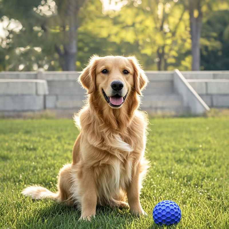 Heavy-Duty Squeaky Ball – Built Tough for Aggressive Chewers