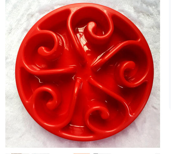 Pet Anti-Choke Slow Feeder Dog Bowl | Maze Design for Healthy Eating