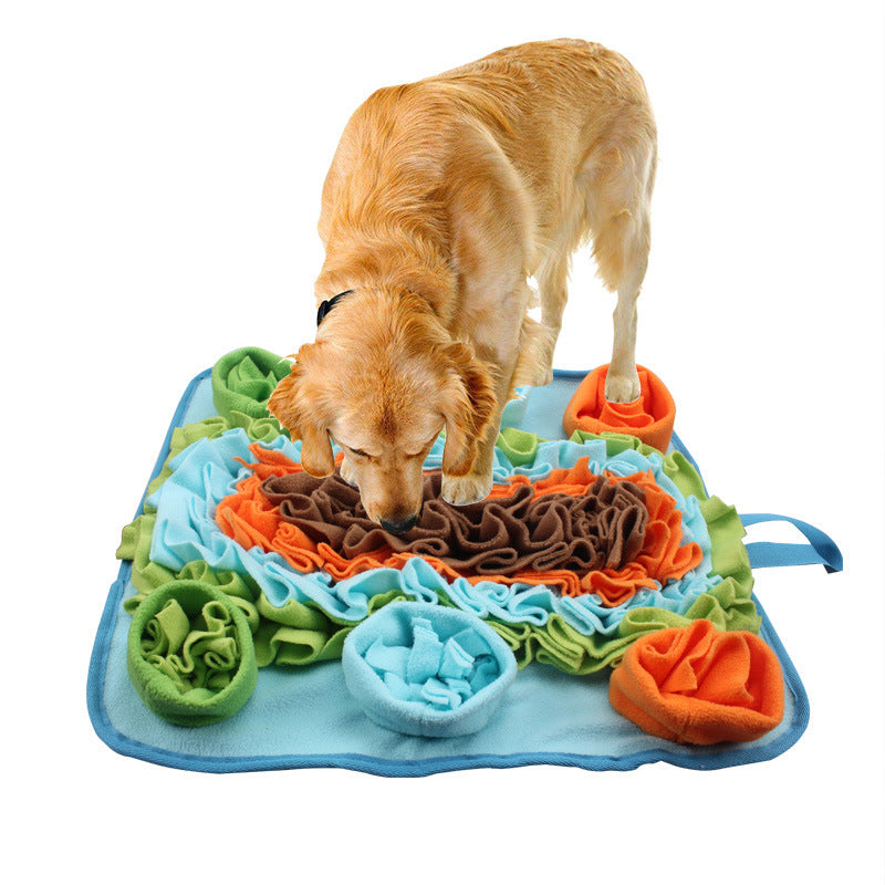 Snuffle Mat for Dogs | Nosework Feeding & Training Mat | Machine Washable | Indoor Activity Toy