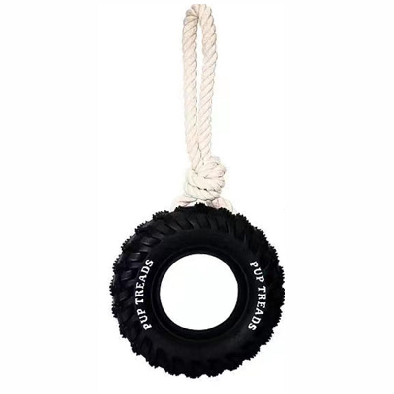 Mega Tough Interactive Treat-Dispensing Chew Toy – Built for Large & Aggressive Chewers