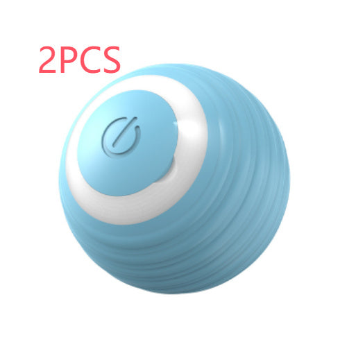 Automatic Moving Bouncing Rolling Ball – Smart Interactive Cat Toy for Indoor Cats
