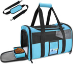 Portable Transparent Cat Backpack – Breathable, Space Capsule Design for Outdoor Adventures
