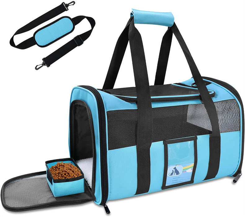 Portable Transparent Cat Backpack – Breathable, Space Capsule Design for Outdoor Adventures