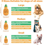 Pineapple Indestructible Chew Toy – Built for Tough Chewers