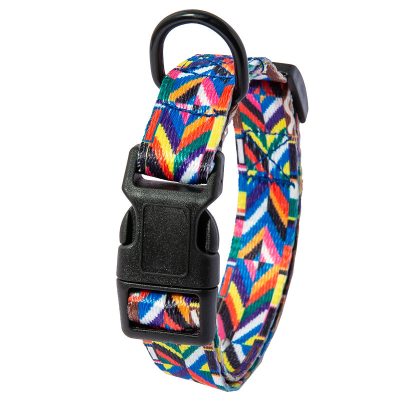 Comfort Fit Dog Collar & Leash Set – Stylish & Secure
