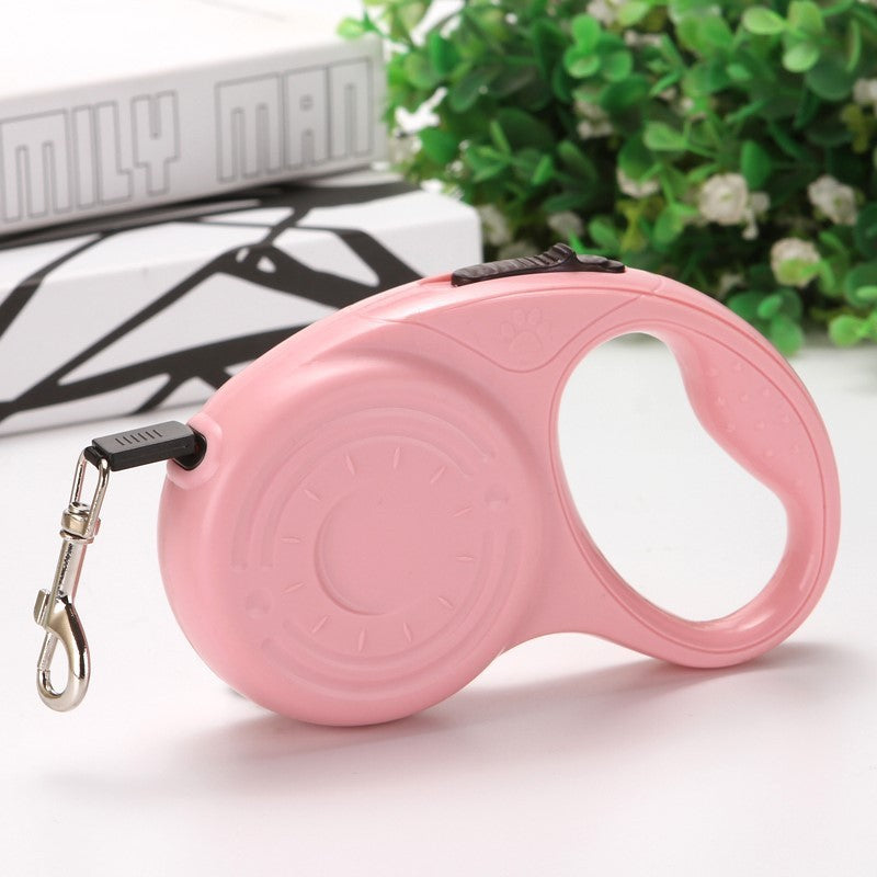 Automatic Retractable Dog Leash – Stretch, Lock, Relax
