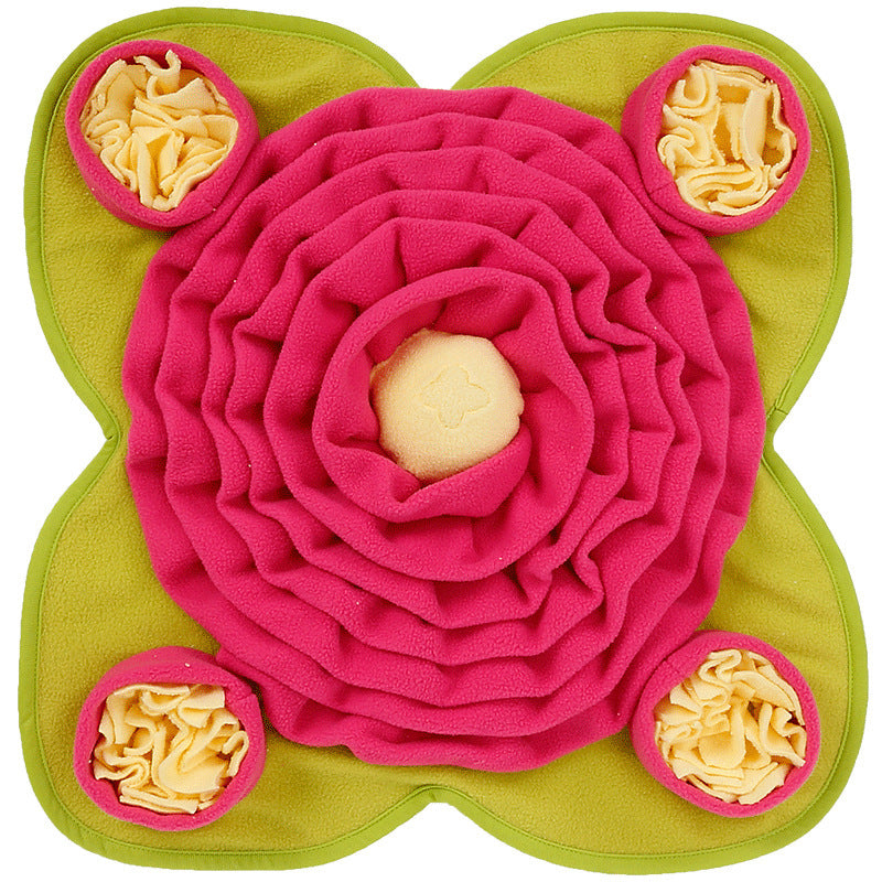Interactive Sniff-&-Search Dog Snuffle Mat – Mental Enrichment Toy