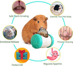 Interactive Treat Dispensing Toy – Dual Ball Design for Cats & Dogs, Adjustable Difficulty,