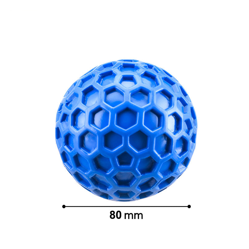 Heavy-Duty Squeaky Ball – Built Tough for Aggressive Chewers