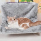 Elevated Cat Hammock Bed – Breathable Mesh, Removable Cover, Sturdy Frame
