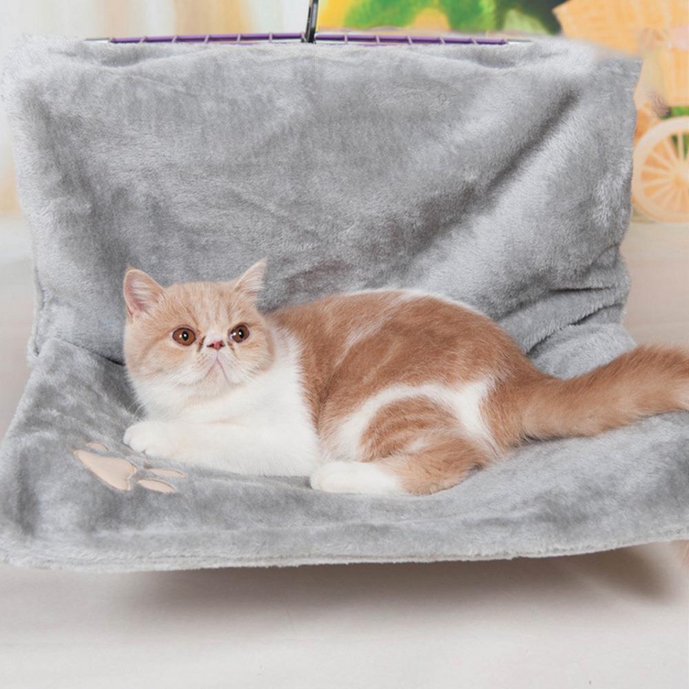 Elevated Cat Hammock Bed – Breathable Mesh, Removable Cover, Sturdy Frame