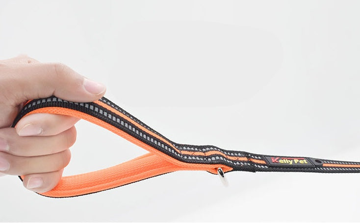 Adventure Flexi-Nylon Dog Leash – Freedom on Every Walk