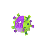 Interactive Dog Soccer Ball with Straps | Durable Water Toy for Medium Dogs | Indoor & Outdoor Play