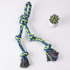 Heavy-Duty Rope Tug Toy – Tough Tug-of-War Fun for Dogs of All Sizes